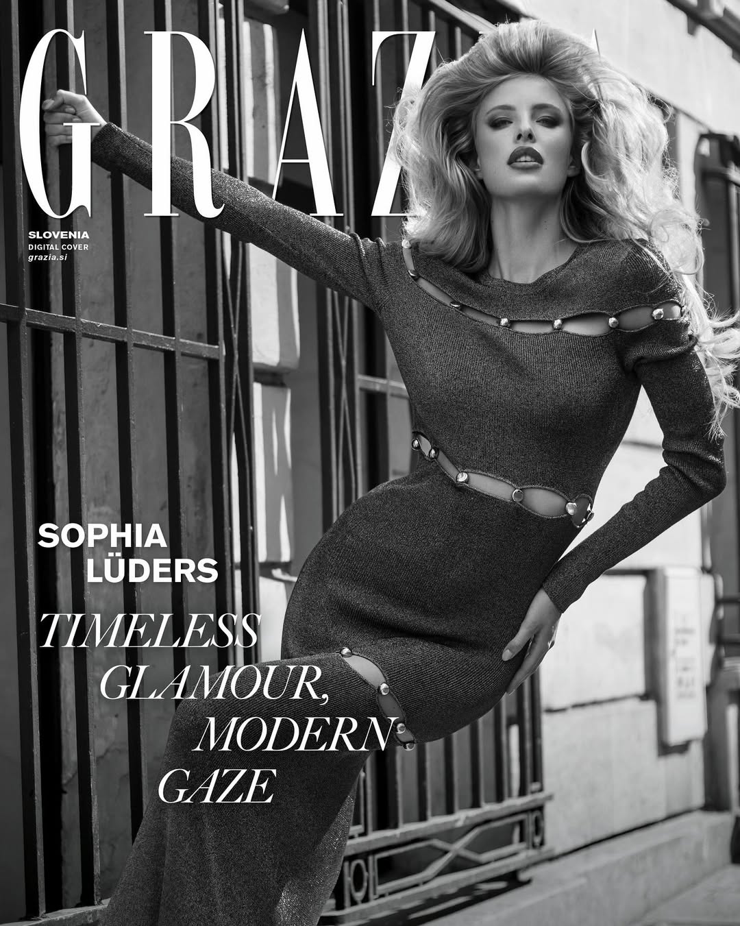 Magazine feature with Sophia Lüders